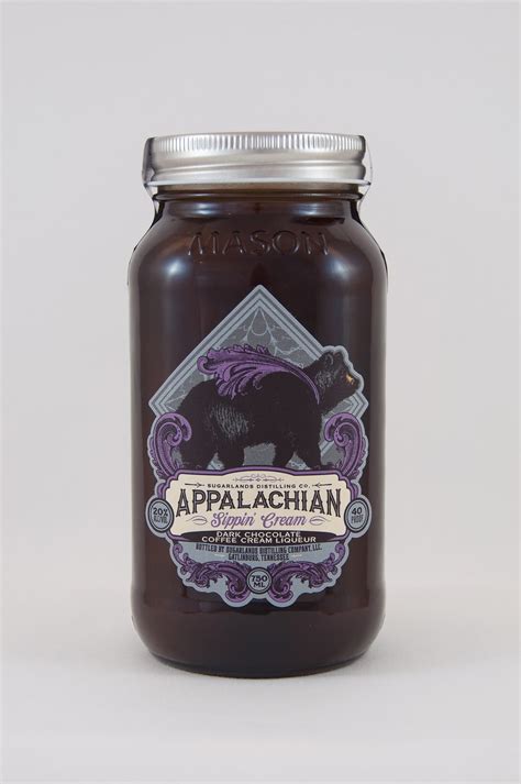 Appalachian sippin cream - Made in partnership with craft distillery Sugarlands Distilling Co. out of Gatlinburg, Tenn., Eggo Nog Appalachian Sippin' Cream is a decadent rum-based liqueur with cinnamon and nutmeg flavor notes.